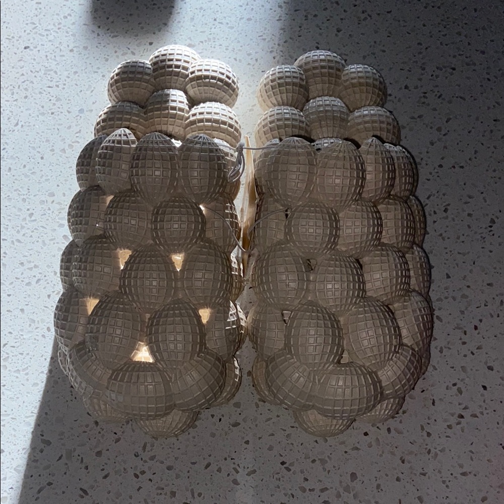 Unique Textured Sandals